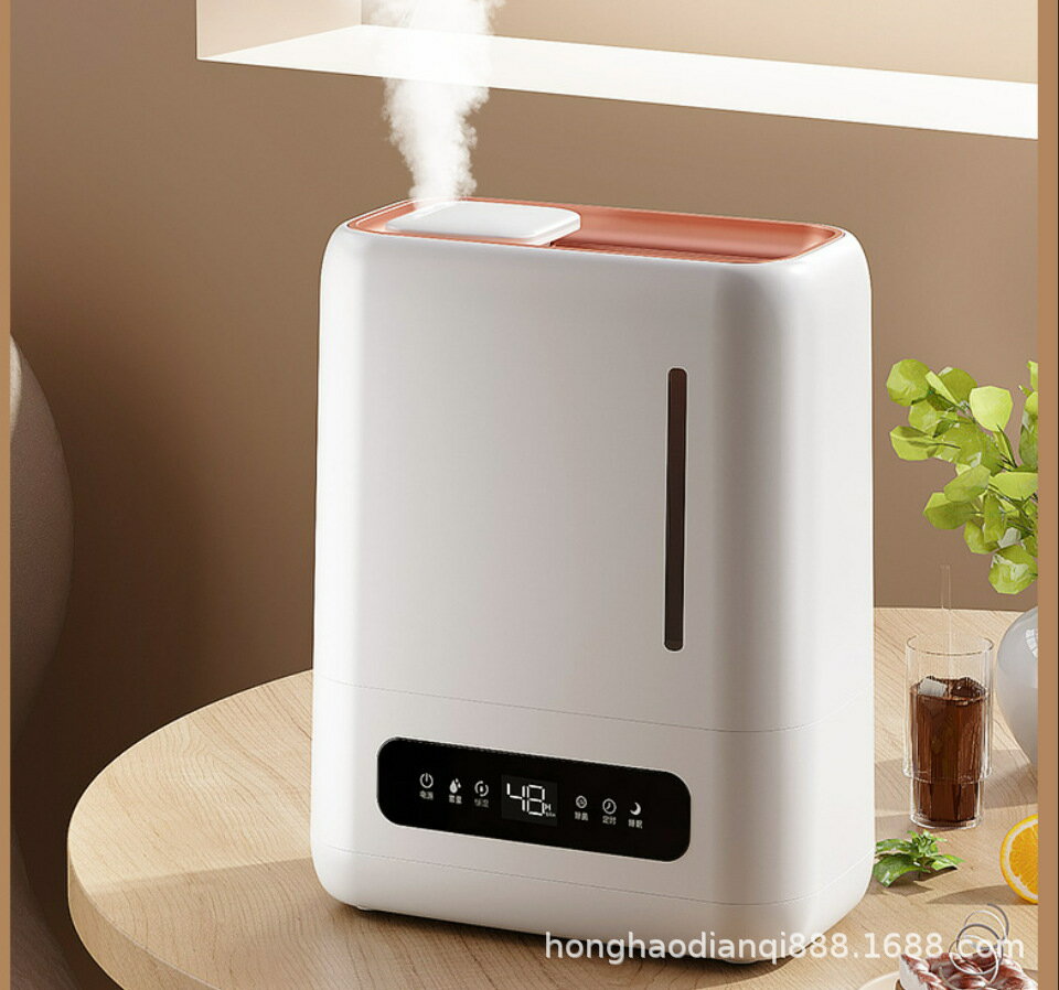 110V電壓空氣加濕器 歐美日規香薰噴霧器 4L上加水加濕器「店長推薦」