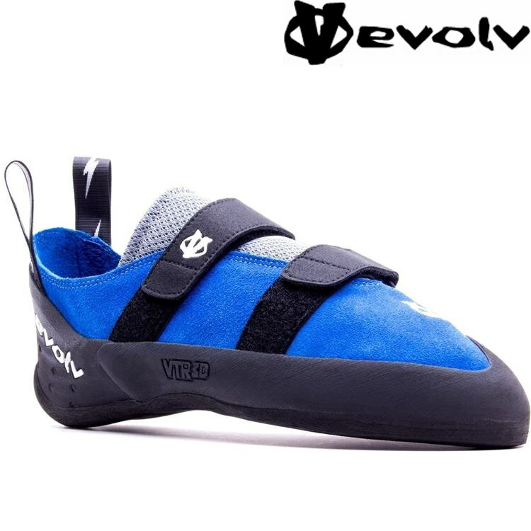 Evolv Titan 攀岩鞋/抱石鞋 藍黑