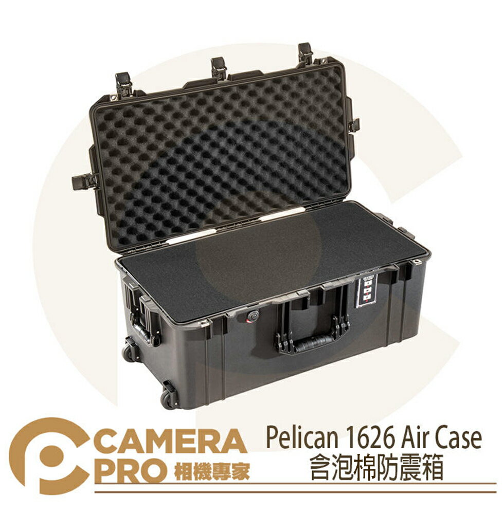 ◎相機專家◎ Pelican 派力肯 1626 Air Case 輕量化 含泡棉 拉桿車 防震箱 防撞箱 滾輪 公司貨【跨店APP下單最高20%點數回饋】