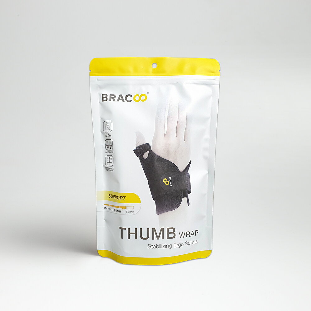 【醫護寶】BRACOO奔酷-可調支撐拇指護具 TP32 媽媽手 護腕