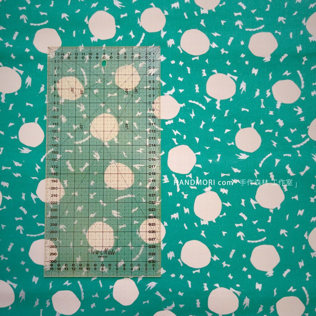 手作森林 台灣製 15x30cm 裁切尺 裁尺 定規尺 台製 sew mate 切割尺 M1632-NS