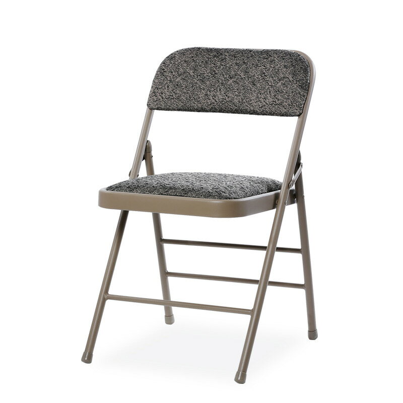 靠背椅子折疊椅家用電腦椅培訓辦公會議椅簡約可折疊凳子宿舍折椅