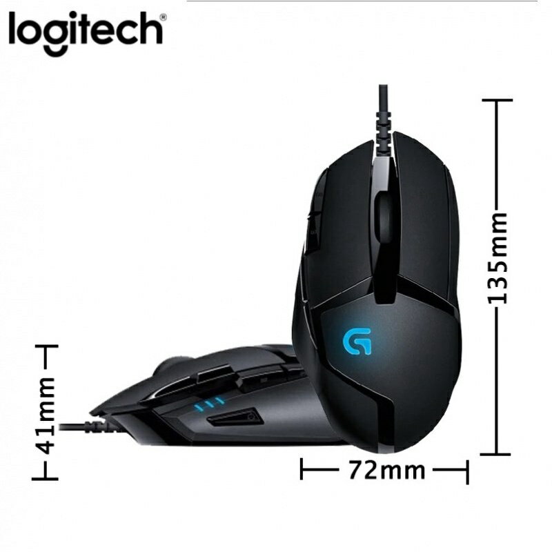 Logitech 羅技 G402 HYPERION FURY 高速追蹤電競滑鼠 遊戲光學滑鼠 /有線 電競滑鼠 1