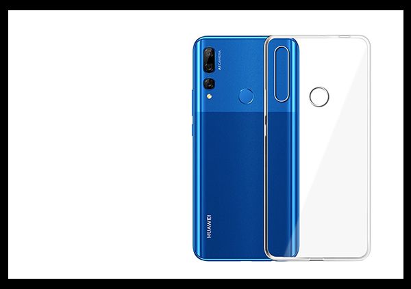 HUAWEI 華為 Y9 Prime 2019 專用 防撞透明矽膠保護套(密封袋裝)