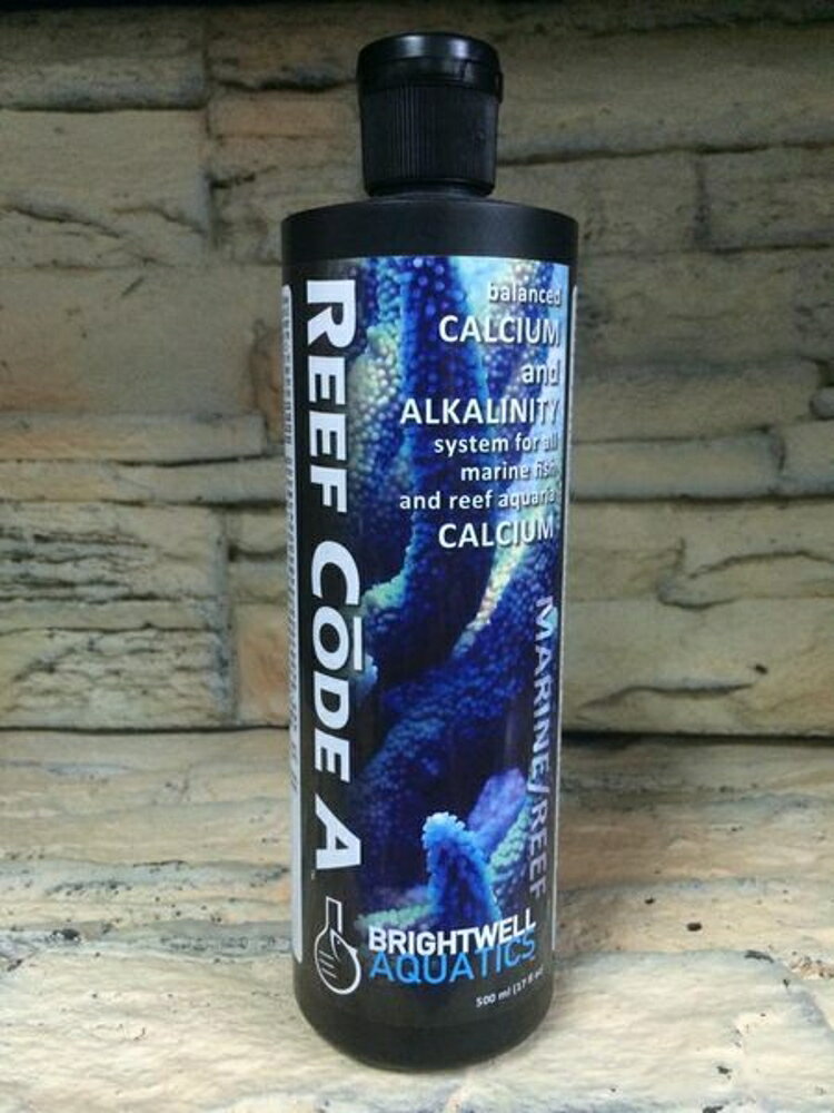 【西高地水族坊】美國BWA ReefCodeA 海水鈣與KH平衡-A劑 500ml