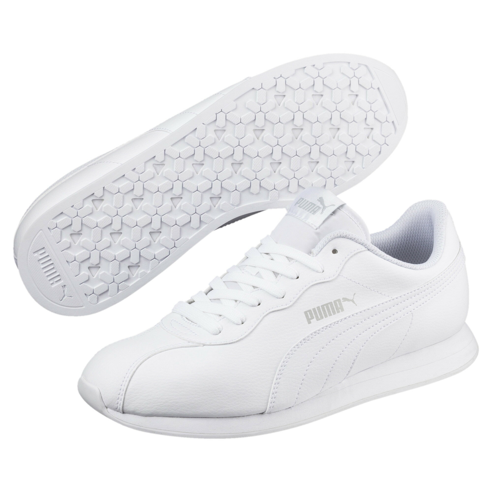 puma white sneakers mens