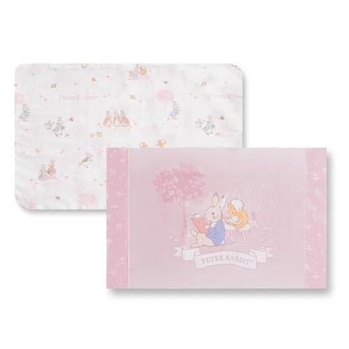 奇哥乳膠平枕(TLA621000)+悅讀比得兔平枕套 2入(PLA59100P粉) 938元