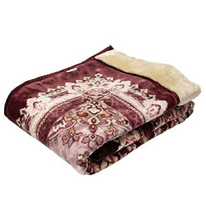 日本製 西川 Nishikawa 🔥超暖🔥 發熱兩層毛毯(180X210cm)