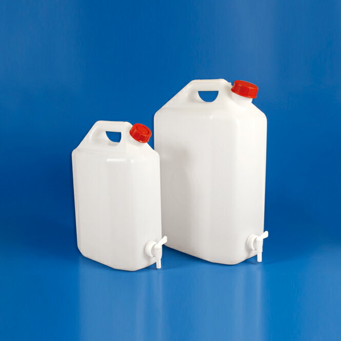 《Kartell》下口瓶 書型 PE Tanks with Spigot