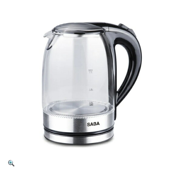 SABA 1.7L 防爆玻璃快煮壺 SA-HK42