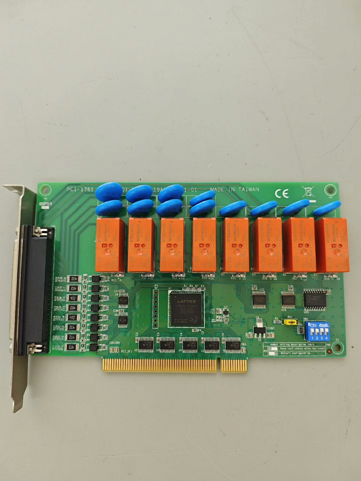 研華ADVANTECH PCI-1761 REV.B1 工業級數據採集卡 高精度測控 自動化設備 電腦介面卡 工業電腦專用