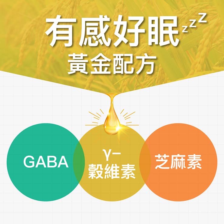 大醫生技GABA(γ-胺基丁酸) 【95%高純度新錠劑】放輕鬆加強版60錠【買2送1】幫助入睡 5