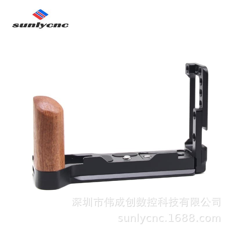 48H出貨適用奧林巴斯E-M5相機L型快裝板微單反EM5 Mark III手柄雲臺配件