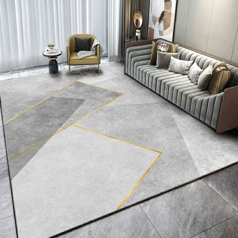 輕奢高級臥室地毯 客廳地毯 床邊地毯 房間地毯 地毯臥室 北歐現代地毯 簡約沙發茶几地墊 家用地毯