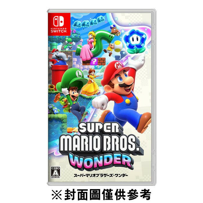 Nintendo任天堂】超級瑪利歐兄弟驚奇《中文版》☆買再送限定特典| 環球