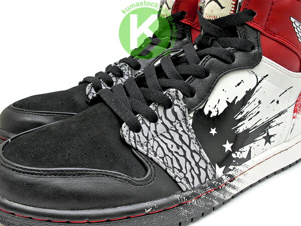 2012 塗鴉大師Dave White 經典聯名款NIKE AIR JORDAN 1 HIGH DW WINGS