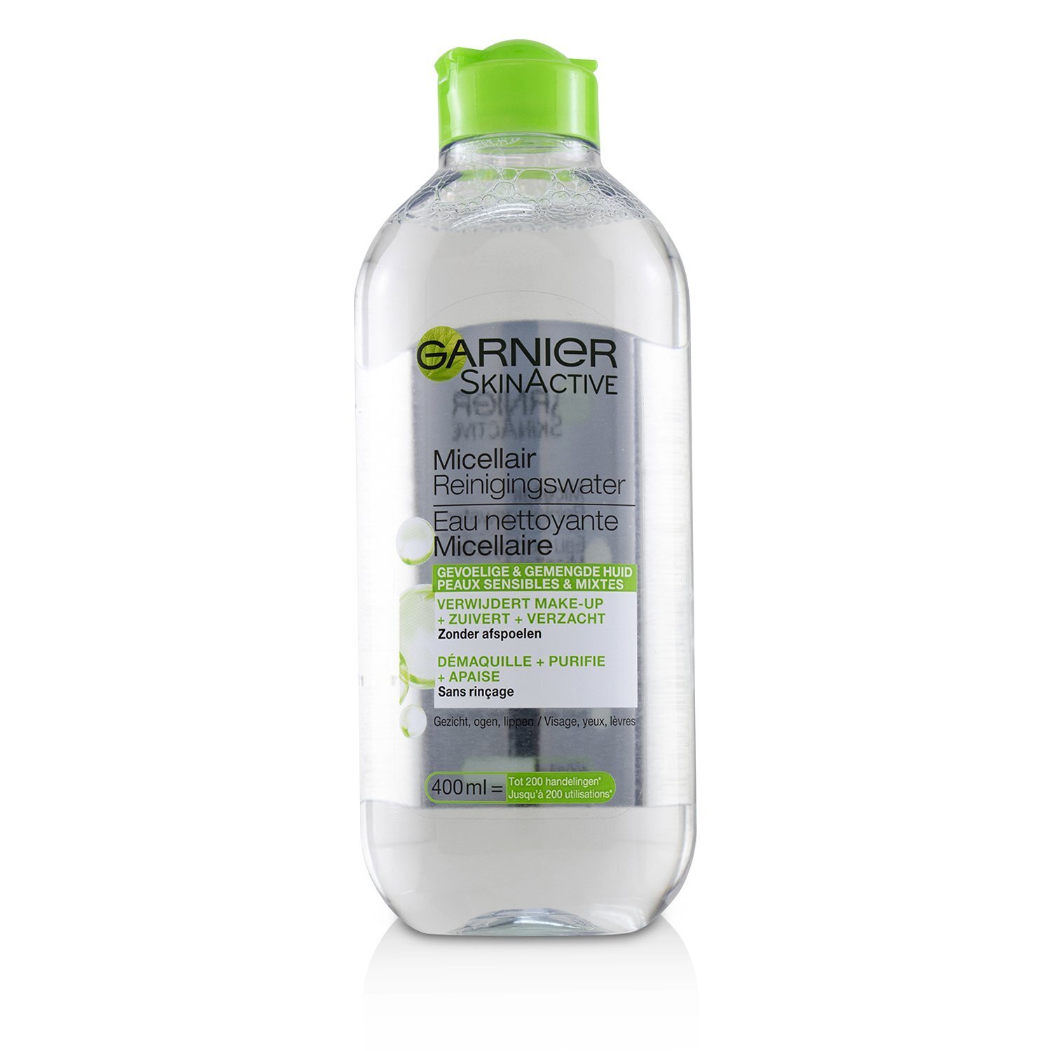 卡尼爾 Garnier - 潔膚水-混合肌膚適用SkinActive Micellar Water - For Combination Skin
