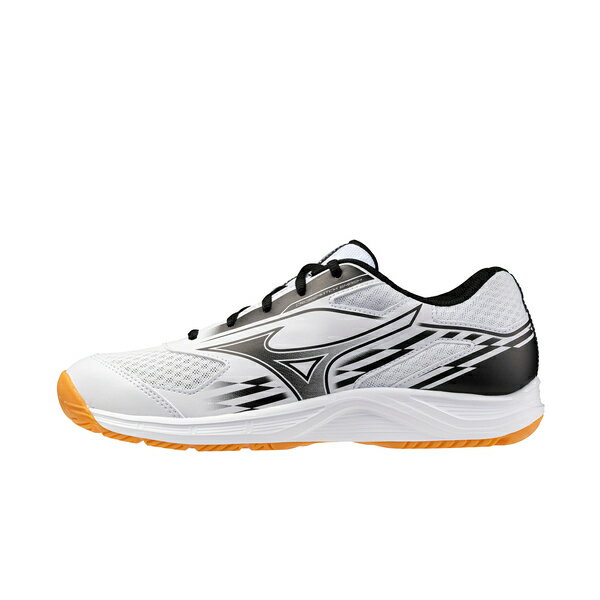Mizuno Crossmatch Smash [81GA253001] 男 桌球鞋 室內運動 訓練 白 黑