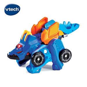 《英國 Vtech》聲光變形恐龍車 劍龍 薩拉姆 東喬精品百貨
