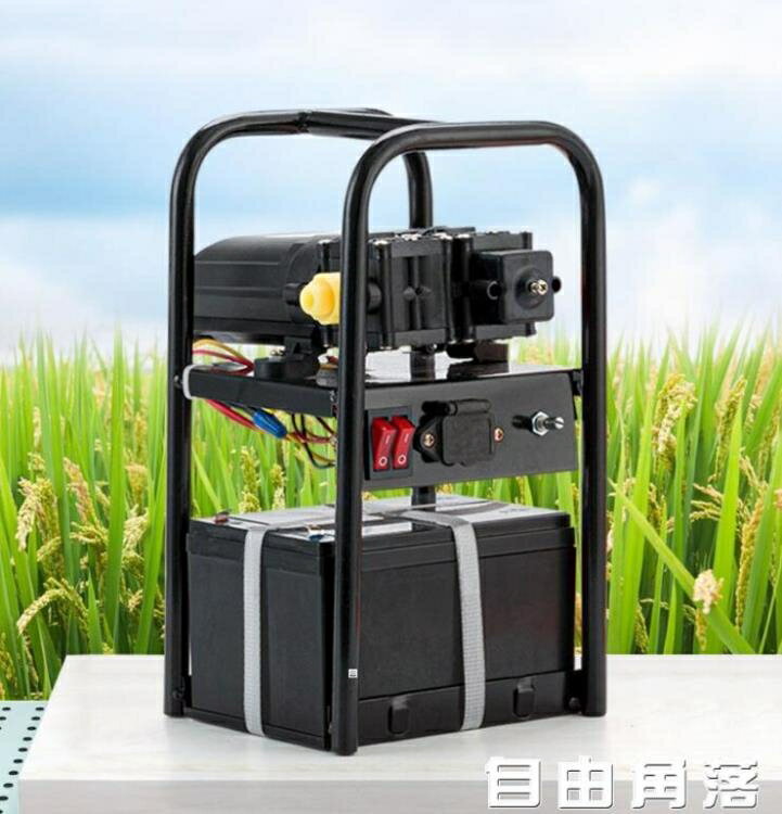 充電式抽水機 充電便攜手提式菜戶外家農用大功率小型12V電動自動吸水機抽水泵