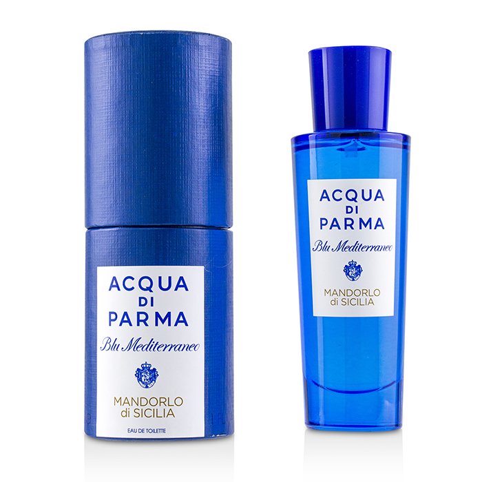 Acqua Di Parma 帕爾瑪之水 Blu Mediterraneo Mandorlo Di Sicilia 藍色地中海系列 西西里島杏仁淡香水  30ml/1oz