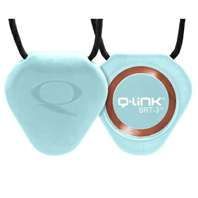 【100%公司貨】《小瓢蟲生機坊》Q-Link項鍊 Tiffany藍 項鍊 能量 穩定情緒