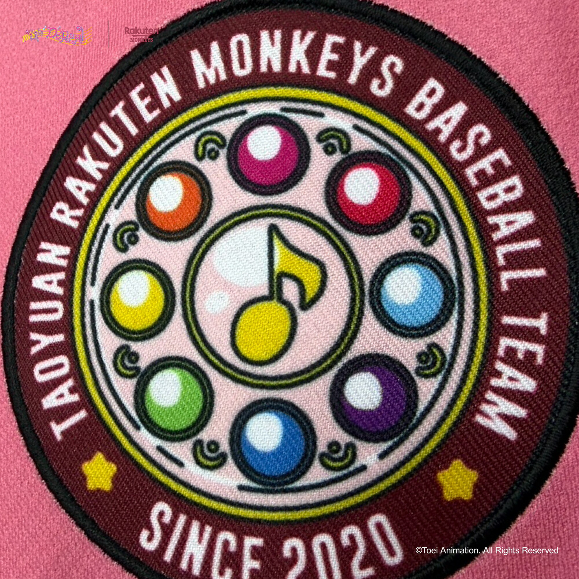 Rakuten Monkeys x 小魔女DoReMi-球衣 2
