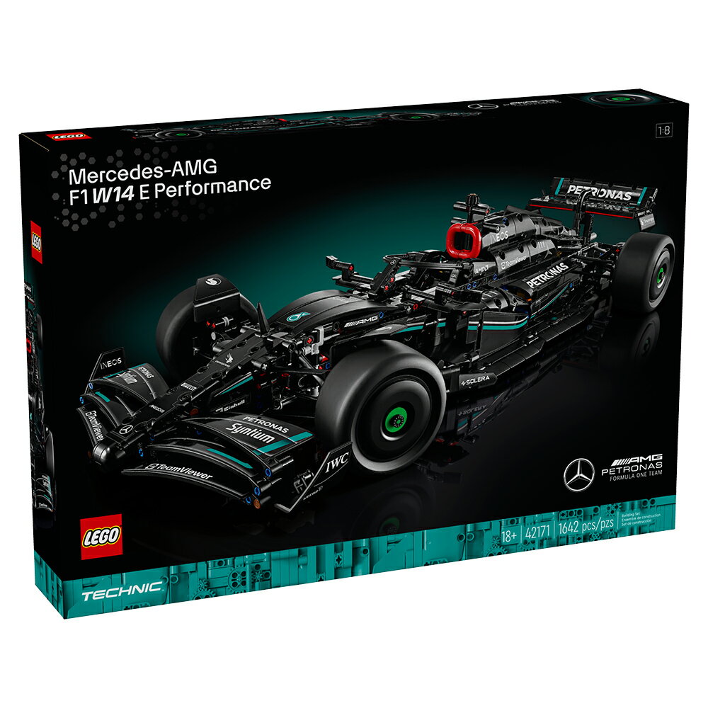 樂高LEGO 42171 Technic 科技系列 Mercedes-AMG F1 W14 E Performance