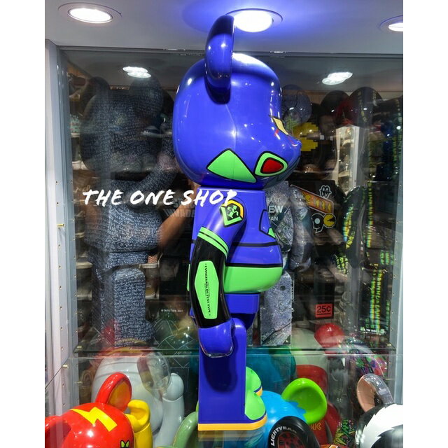 TheOneShop BE@RBRICK Evangelion Eva01 福音戰士初號機新塗裝版新世紀