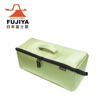 【日本Fujiya富士箭】河馬大開口工具袋綠