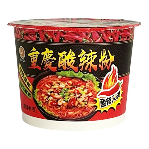 《 Chara 微百貨 》 一碗入魂 重慶 酸辣粉60g 碗裝 3
