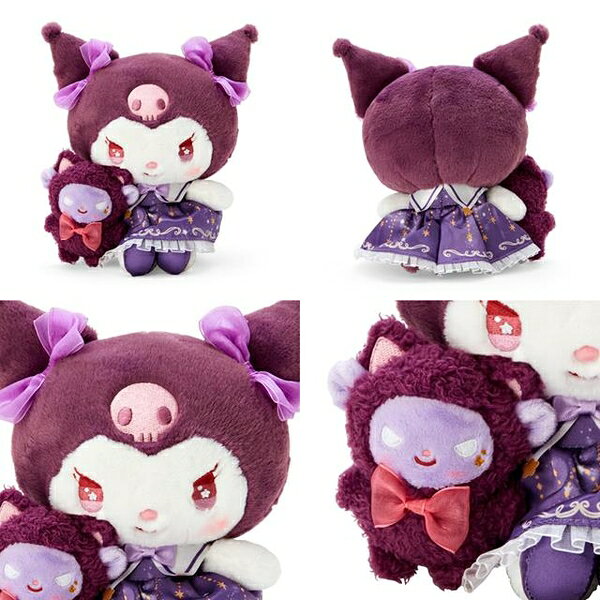 【震撼精品百貨】酷洛米 Kuromi~日本SANRIO三麗鷗 酷洛米絨毛玩偶娃娃 (Hello Potter)*13430