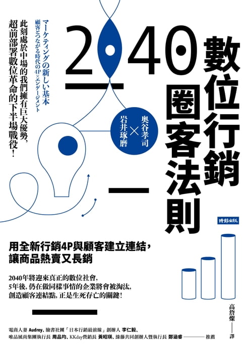 【電子書】2040數位行銷圈客法則：用全新行銷4P與顧客建立連結，讓商品熱賣又長銷 0