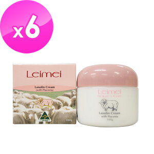 【澳洲Nature’s Care】Leimei 綿羊霜含胎盤素 ( 6入組, 100g/罐)