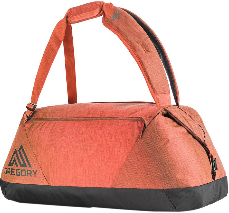 Gregory 旅行袋/裝備袋/行李袋 Stash Duffel 可提可背輕量 45L 65899 4518 秋日紅 旅行用品/台北山水