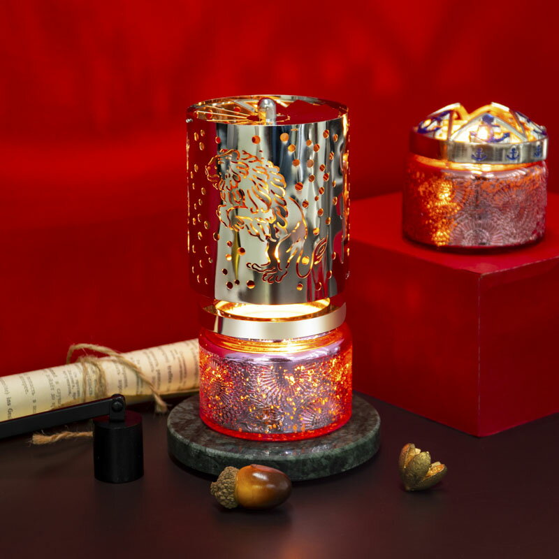 diptyque奇幻靈獸限定旋轉燭臺走馬燈浪漫燭光少女心裝飾擺件