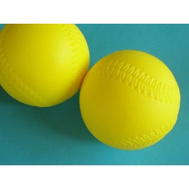 樂樂棒球 兒童安全PU發泡樂樂棒球(中型) 直徑7.2cm/一個入(定60)