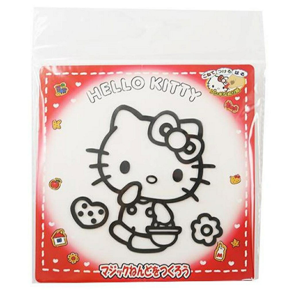 【震撼精品百貨】Hello Kitty 凱蒂貓 Sanrio 三麗鷗 彩繪玻璃貼玩具*44640 震撼日式精品百貨