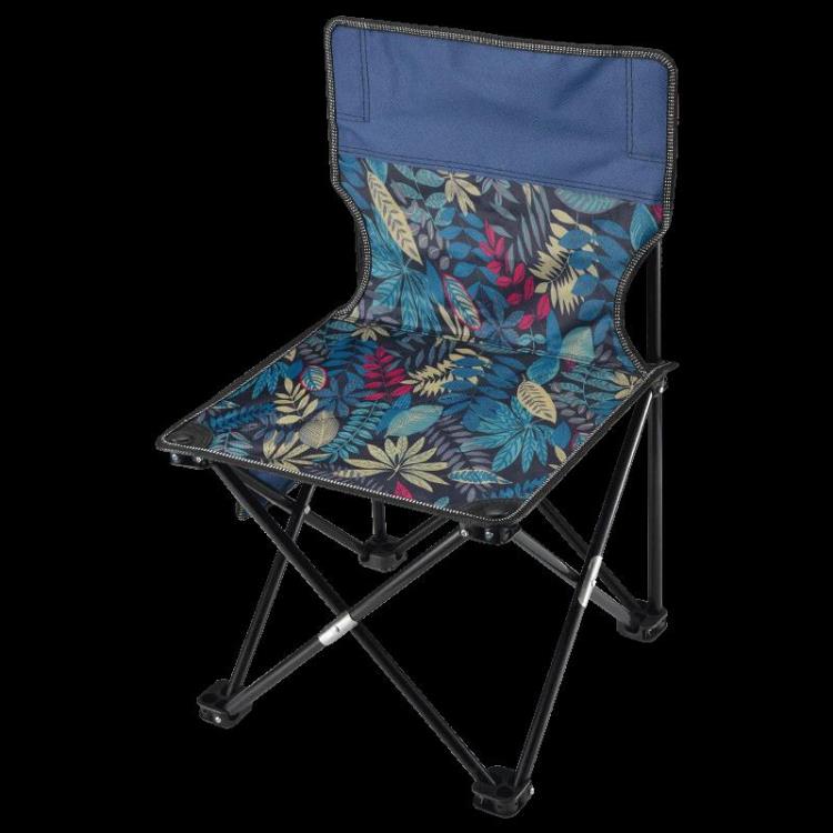 戶外折疊椅子超輕便攜式露營小馬扎釣魚凳子美術生靠背板凳寫生椅新【年終特惠】