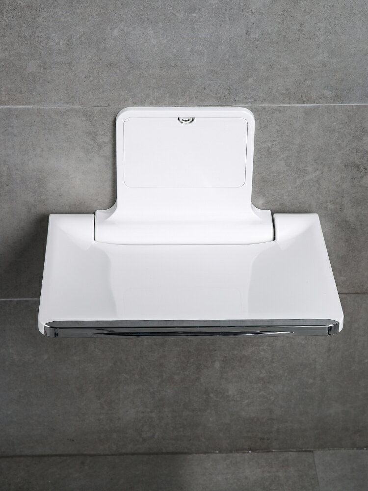 隱藏壁椅 浴室折疊淋浴凳座椅壁椅牆凳防滑衛生間殘疾人廁所老人洗澡坐凳子『XY10870』