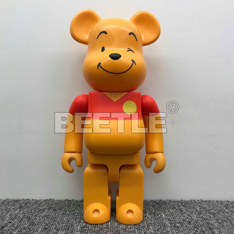 現貨 BEETLE BE@RBRICK MEDICOM 維尼 WINNIE THE POOH 庫柏力克熊 400%