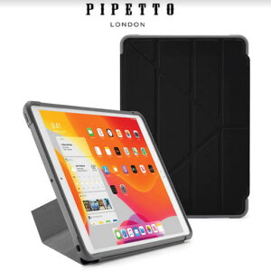 PIPETTO Origami Shield iPad 10.2度 多角度多功能軍規防摔保護套