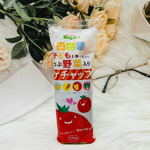 日本 Nagano 兒童專用番茄醬 295g 野菜添加 兒童蕃茄醬｜全店$199免運