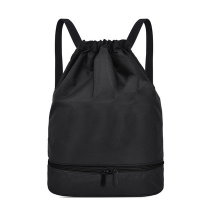 篮球包 籃球訓練包 客製化束口袋雙肩包男女2021新款簡易背包大容量抽繩健身運動籃球包『cyd9942』
