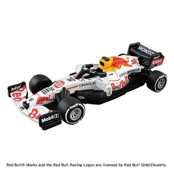 TOMICA 多美小汽車 超跑PREMIUM 紅牛 RED BULL RB16B No.33 ARIGATOU 【鯊玩具】