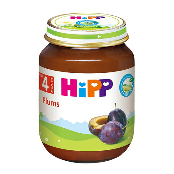 HiPP喜寶-有機黑棗泥(125g)【米菲寶貝】