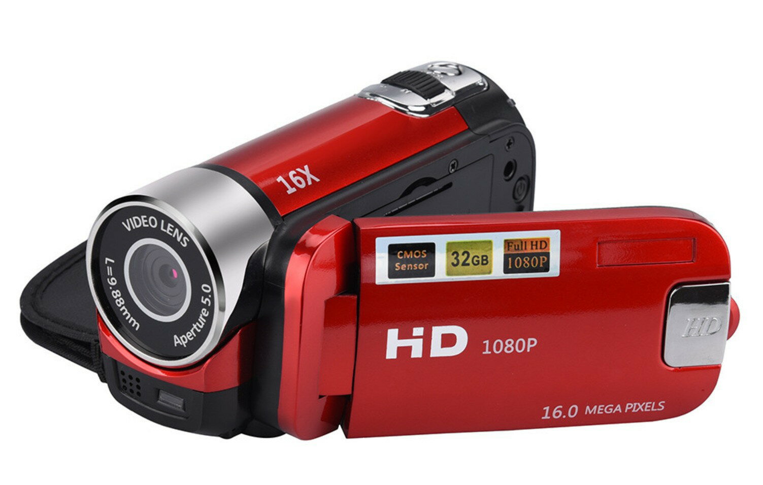 家用 攝照一體機 1600萬高清數碼拍照錄影攝像機 無記憶卡 0