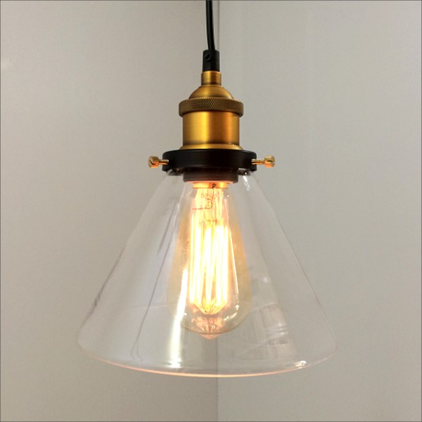 清光色玻璃吊燈(PO13801) / H&D / 日本MODERN DECO