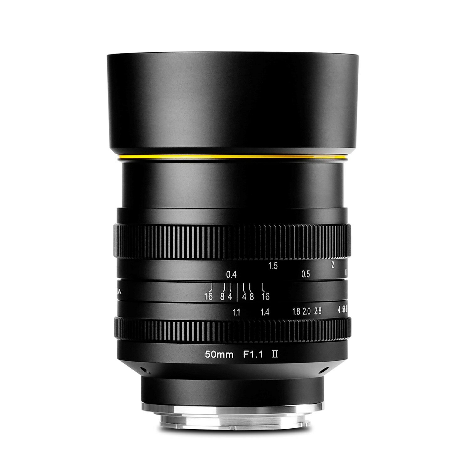【夜神之眼】Kamlan 50mm f1.1 手動鏡頭 微單鏡頭 大光圈鏡頭 人像鏡頭 定焦鏡頭 金屬鏡身 全畫幅半畫幅 適用於索尼E/佳能M/M43等卡口
