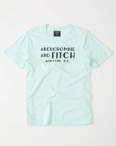 美國百分百【Abercrombie & Fitch】T恤 AF 短袖 T-shirt 短T 麋鹿 男 淡綠 XS S號 I002